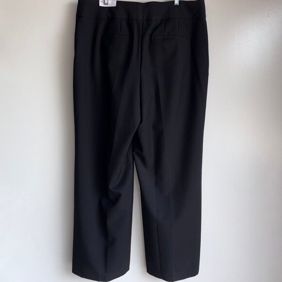 NWT Lane Bryant The Allie Wide Leg Pants Size 18 Black - Picture 3 of 12